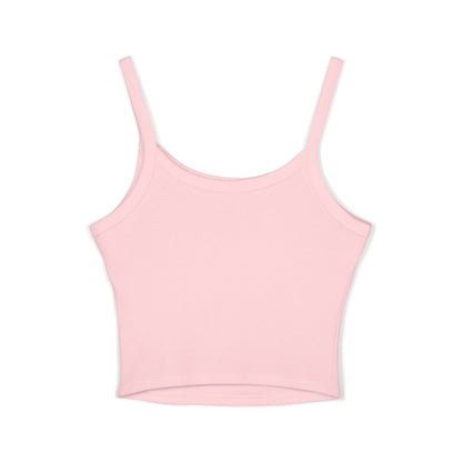 Live 4 The King Women's Spaghetti Strap Tank Top - Trendy Summer Wear