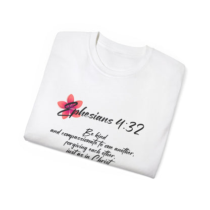 Inspirational Faith Tee - Ephesians 4:32, Christian Gift, Casual Wear, Unisex Shirt, Uplifting Quote Apparel