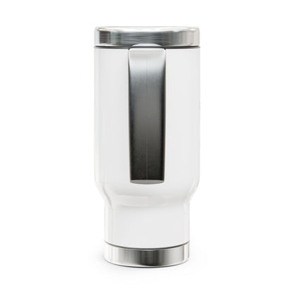 Travel Mug - Have Your Morning Coffee with GOD - 14oz