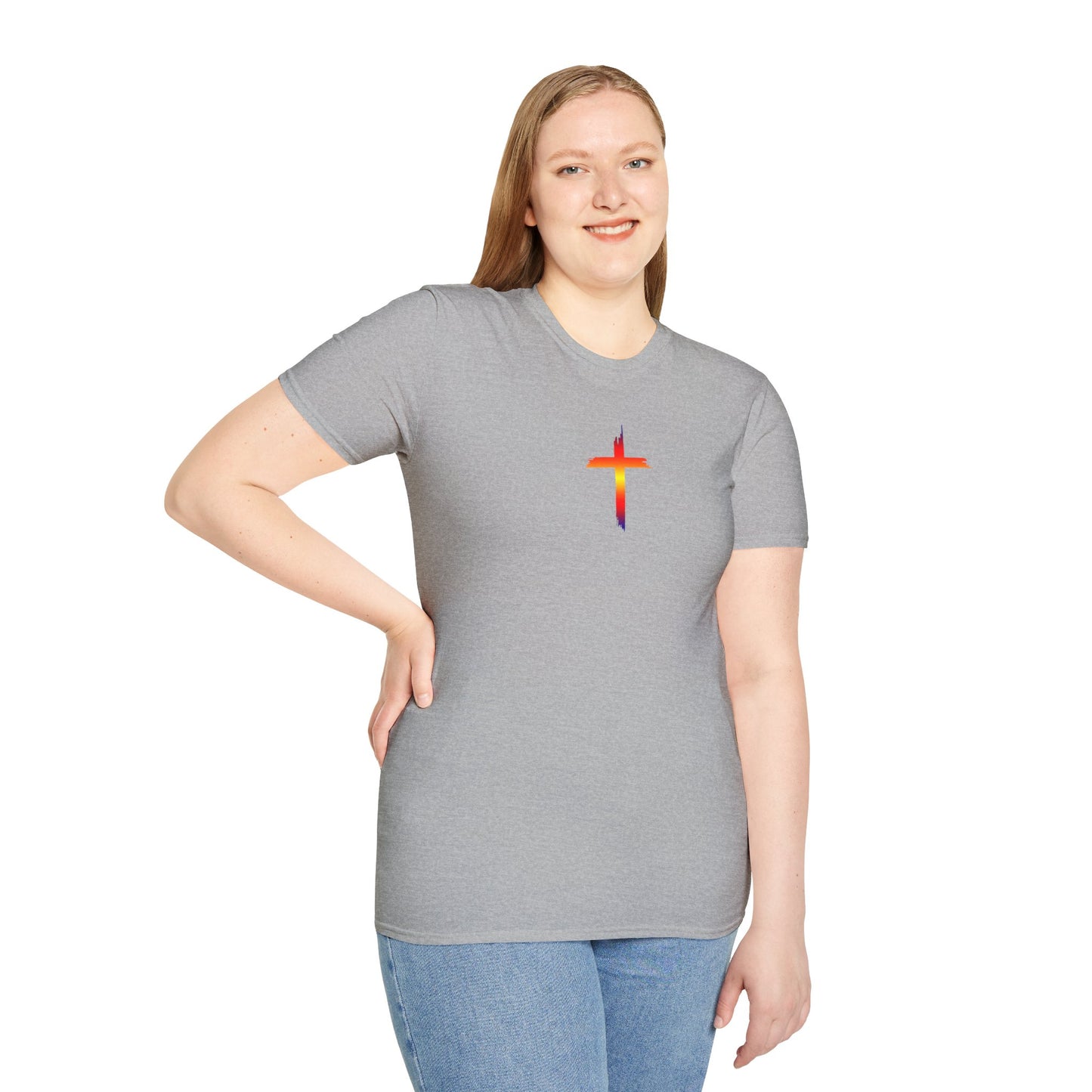 Child of God T-Shirt, Christian Apparel, Inspirational Unisex Tee, Faith-Based Gift, Spiritual Wear, Everyday Comfort Shirt