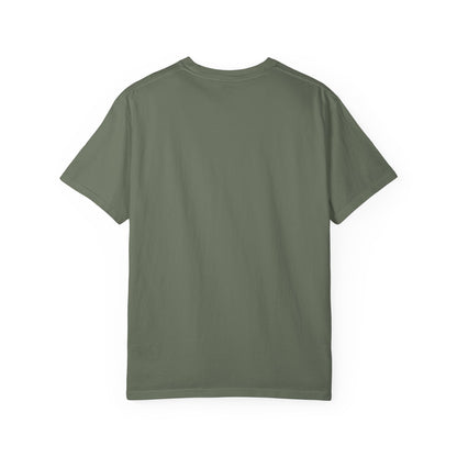 Live 4 The King!  Unisex Garment-Dyed T-Shirt - Casual Spiritual Tee