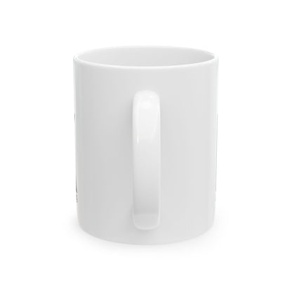 Live 4 The King Ceramic Mug - Inspirational Coffee Cup, 11oz & 15oz