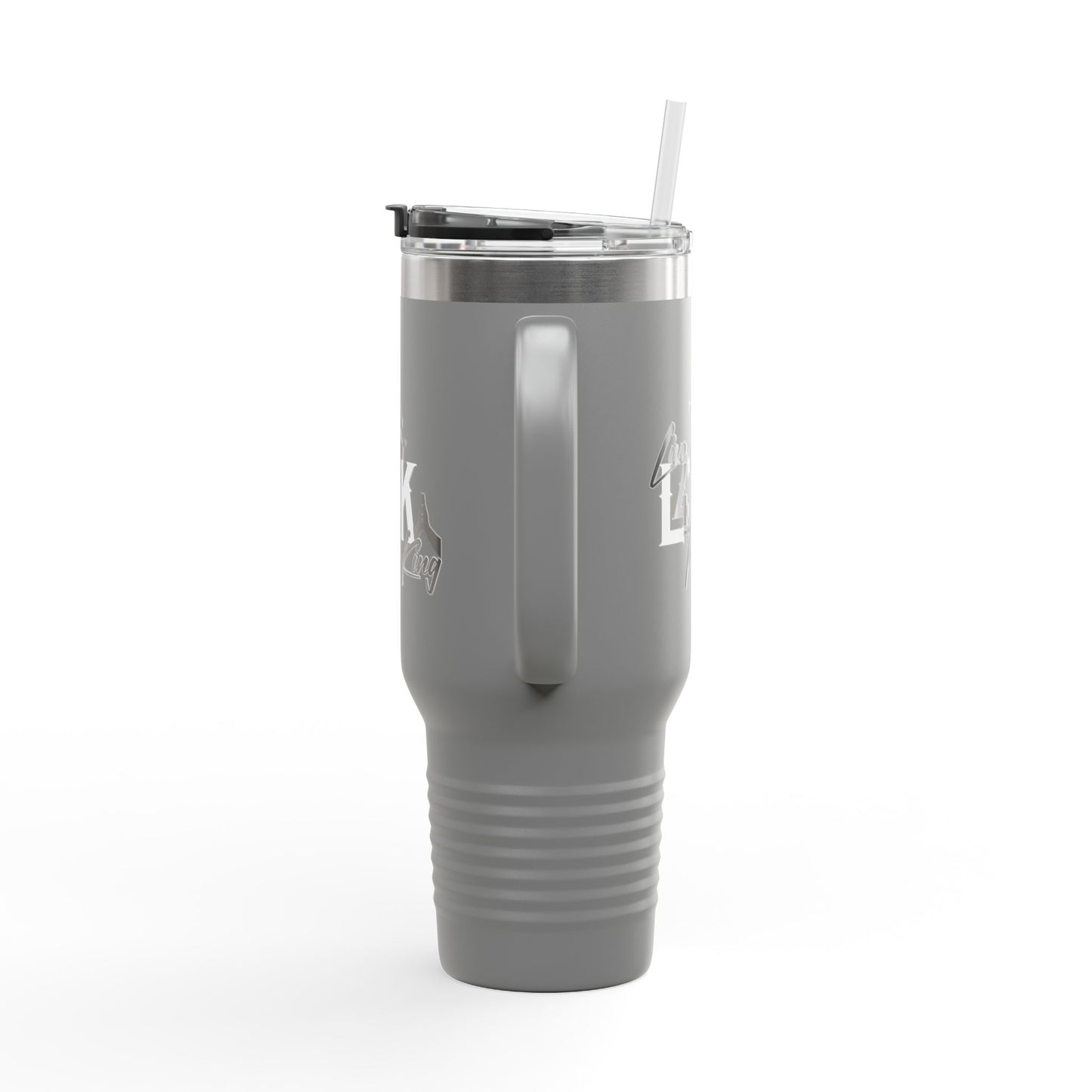 Live Like the King Insulated Travel Mug - 40oz Adventure Companion