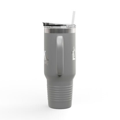 Live Like the King Insulated Travel Mug - 40oz Adventure Companion