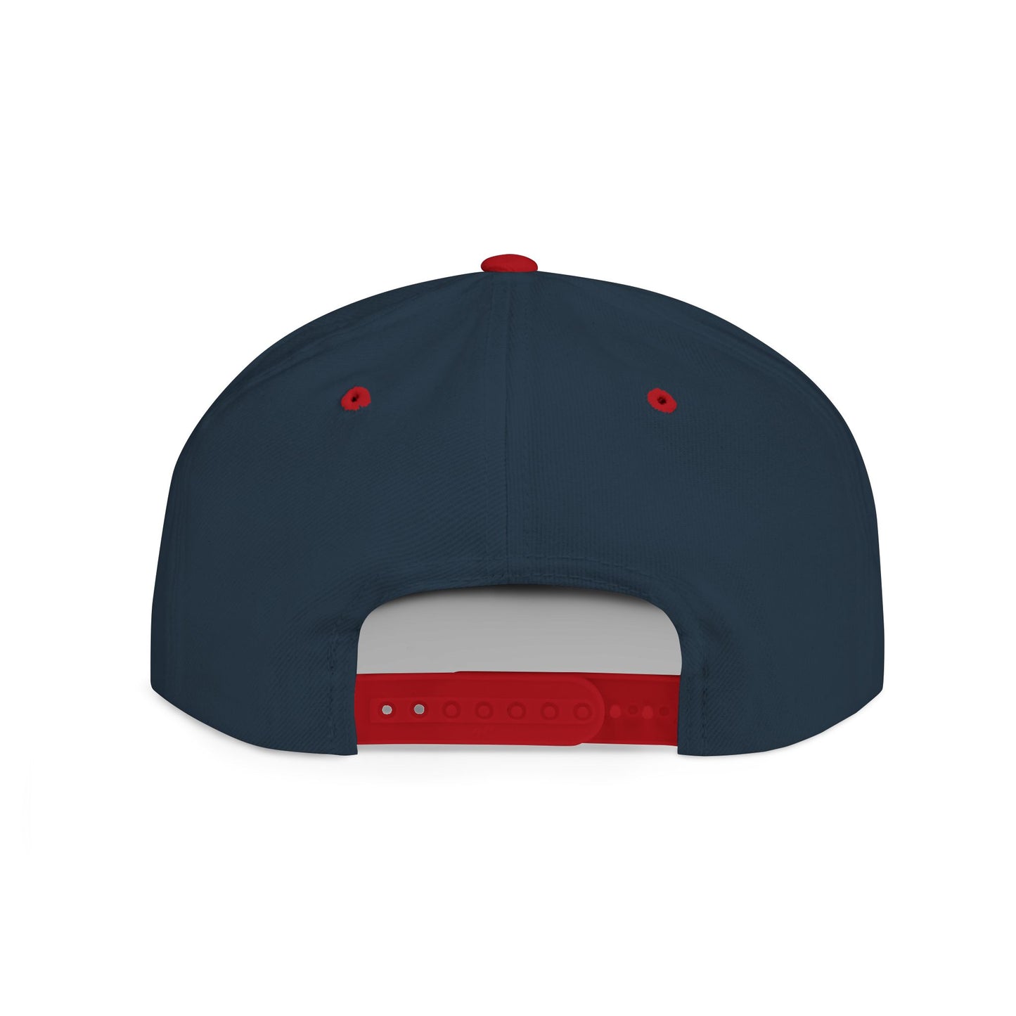 Live Like a King Flat Bill Snapback Cap - Inspirational Christian Hat