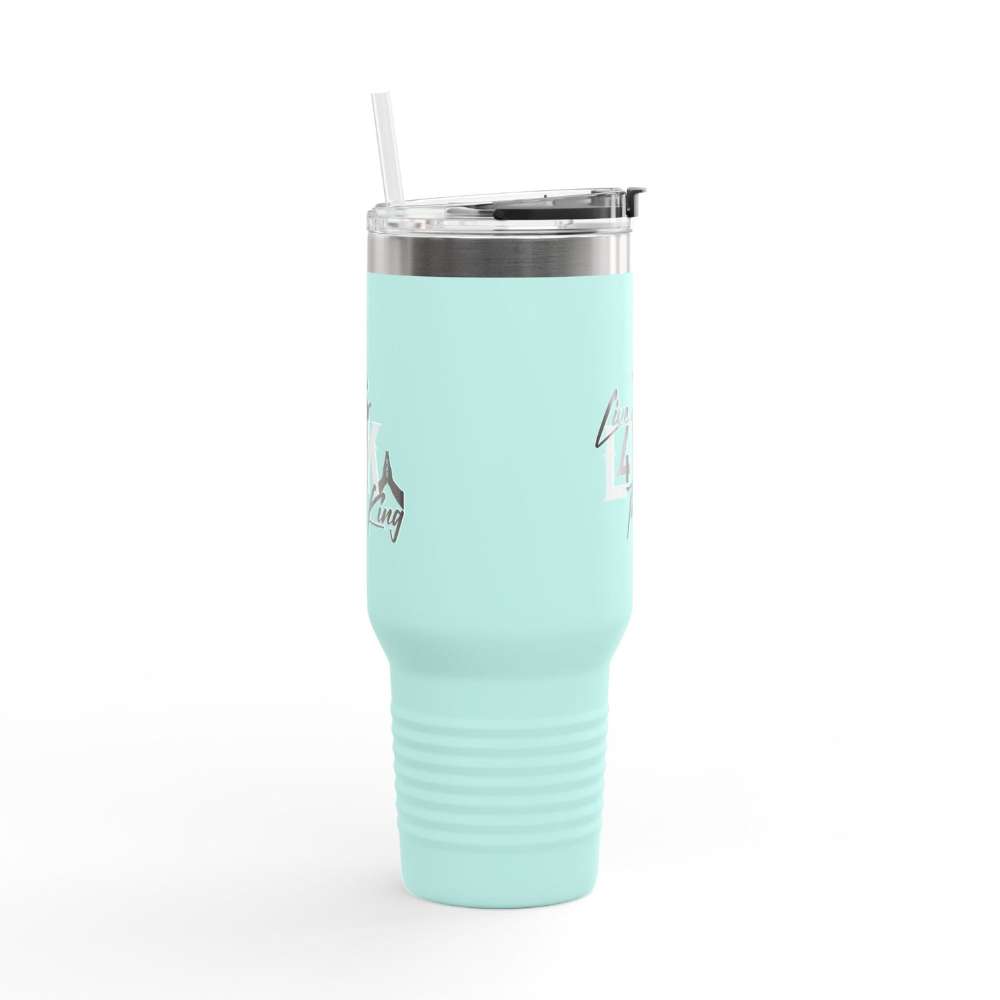 Live Like the King Insulated Travel Mug - 40oz Adventure Companion