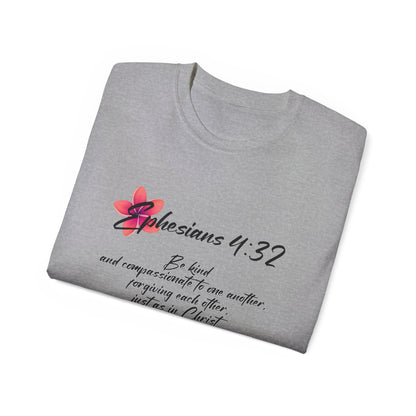 Inspirational Faith Tee - Ephesians 4:32, Christian Gift, Casual Wear, Unisex Shirt, Uplifting Quote Apparel
