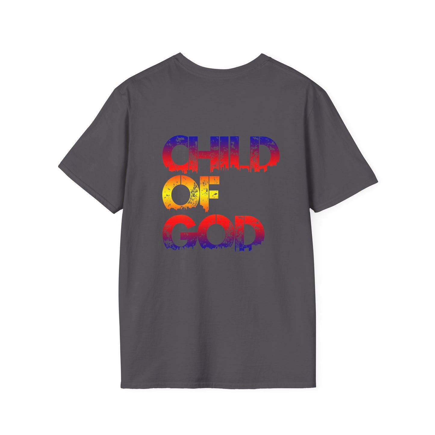Child of God T-Shirt, Christian Apparel, Inspirational Unisex Tee, Faith-Based Gift, Spiritual Wear, Everyday Comfort Shirt