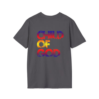 Child of God T-Shirt, Christian Apparel, Inspirational Unisex Tee, Faith-Based Gift, Spiritual Wear, Everyday Comfort Shirt