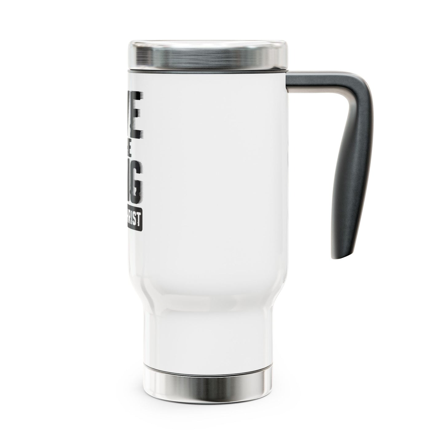 Travel Mug - Have Your Morning Coffee with GOD - 14oz