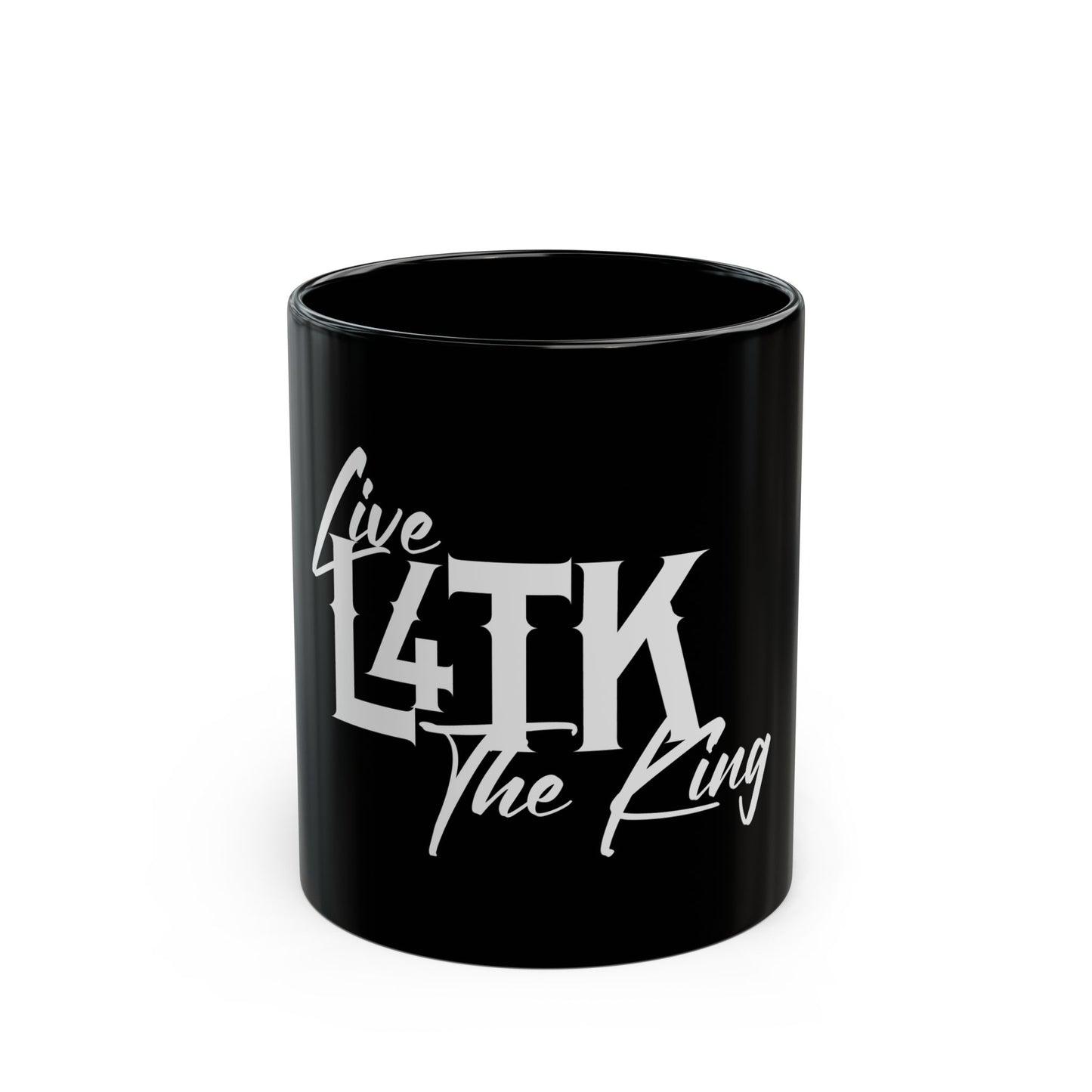 Bold Statement Black Mug for Coffee Lovers, Motivational Gift for Him or Her, Ideal for Birthdays, Home Office, and Holiday Celebrations