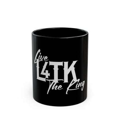 Bold Statement Black Mug for Coffee Lovers, Motivational Gift for Him or Her, Ideal for Birthdays, Home Office, and Holiday Celebrations