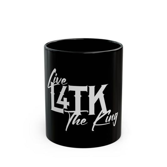 Bold Statement Black Mug for Coffee Lovers, Motivational Gift for Him or Her, Ideal for Birthdays, Home Office, and Holiday Celebrations