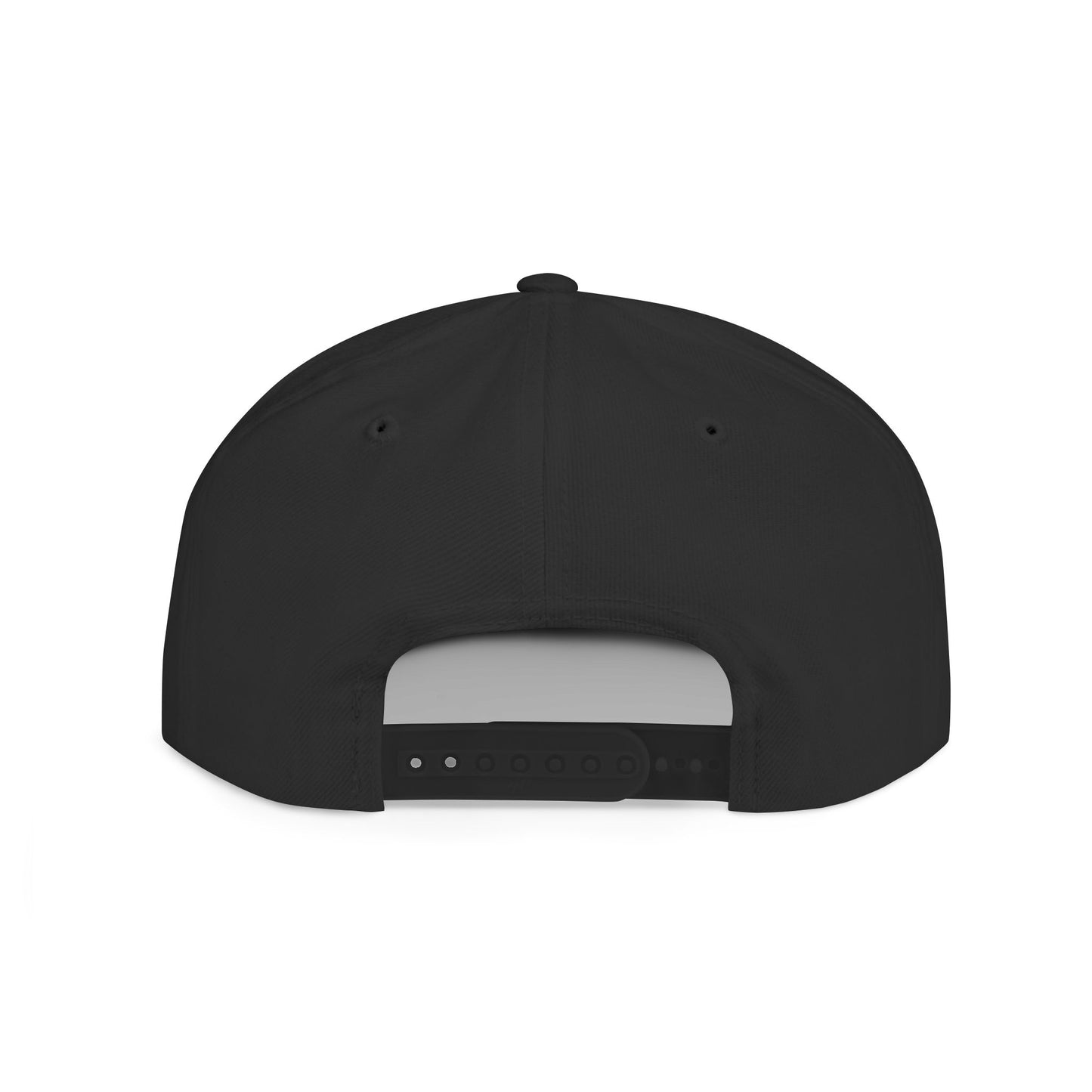 Live Like a King Flat Bill Snapback Cap - Inspirational Christian Hat