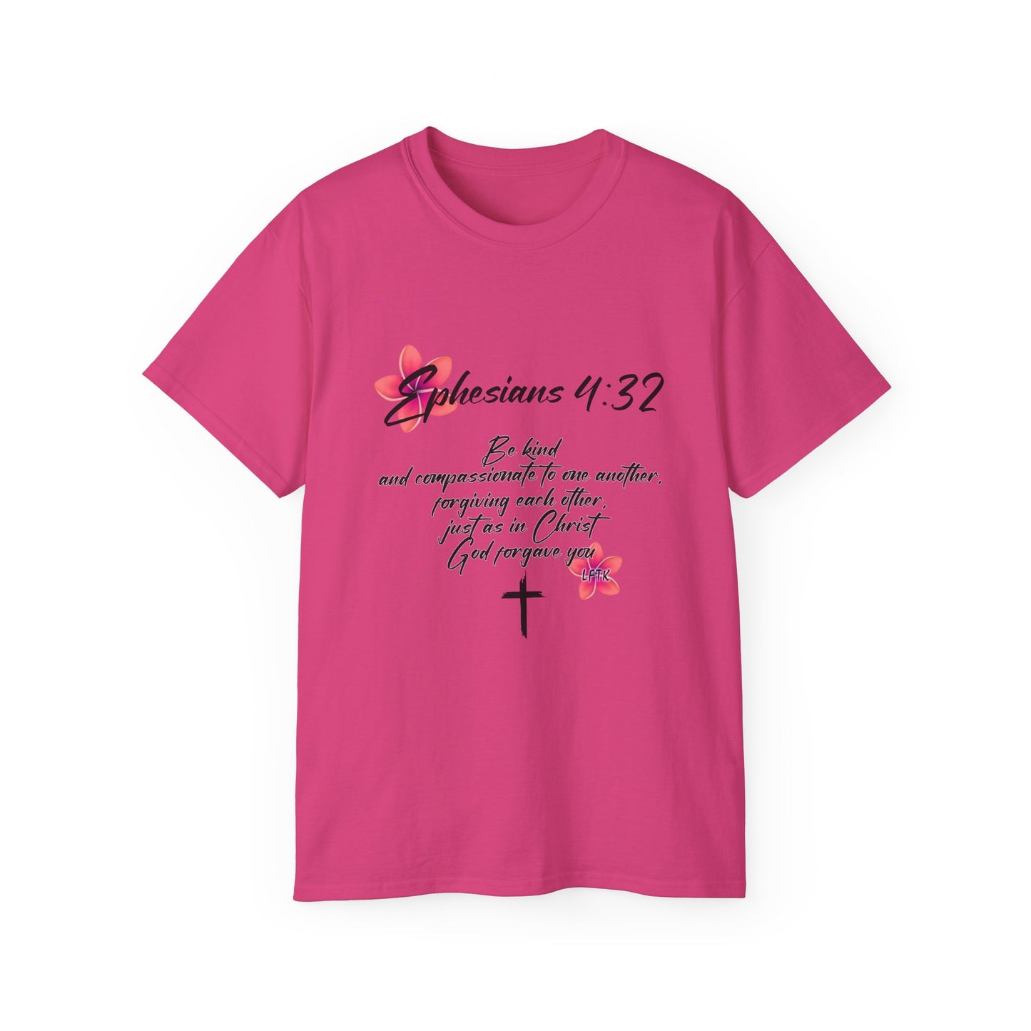Inspirational Faith Tee - Ephesians 4:32, Christian Gift, Casual Wear, Unisex Shirt, Uplifting Quote Apparel