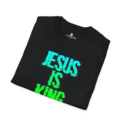 Unisex Jesus is King T-Shirt, Faith Shirt, Christian Apparel, Religious Gift, Inspirational Tee, Casual Wear
