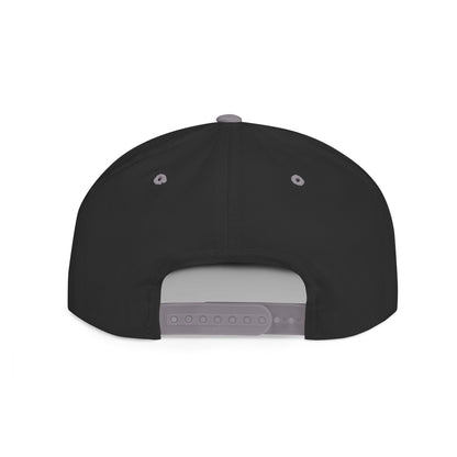 Live Like a King Flat Bill Snapback Cap - Inspirational Christian Hat