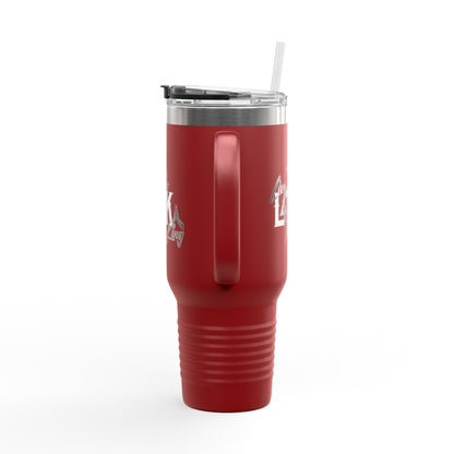 Live Like the King Insulated Travel Mug - 40oz Adventure Companion
