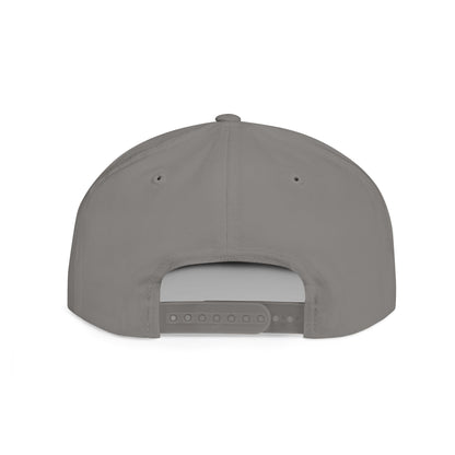 Live Like a King Flat Bill Snapback Cap - Inspirational Christian Hat