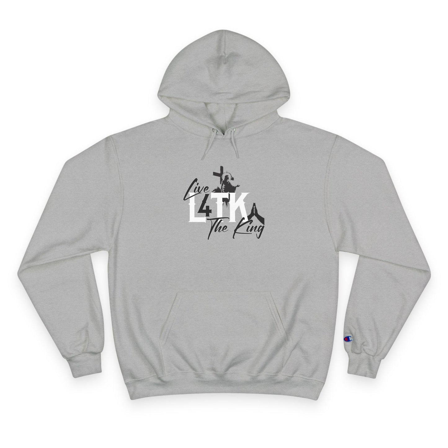 Live L4TK Champion Hoodie - Motivational Sweatshirt for Everyday Inspiration