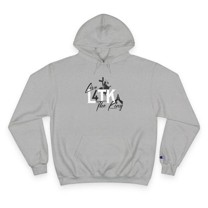 Live L4TK Champion Hoodie - Motivational Sweatshirt for Everyday Inspiration