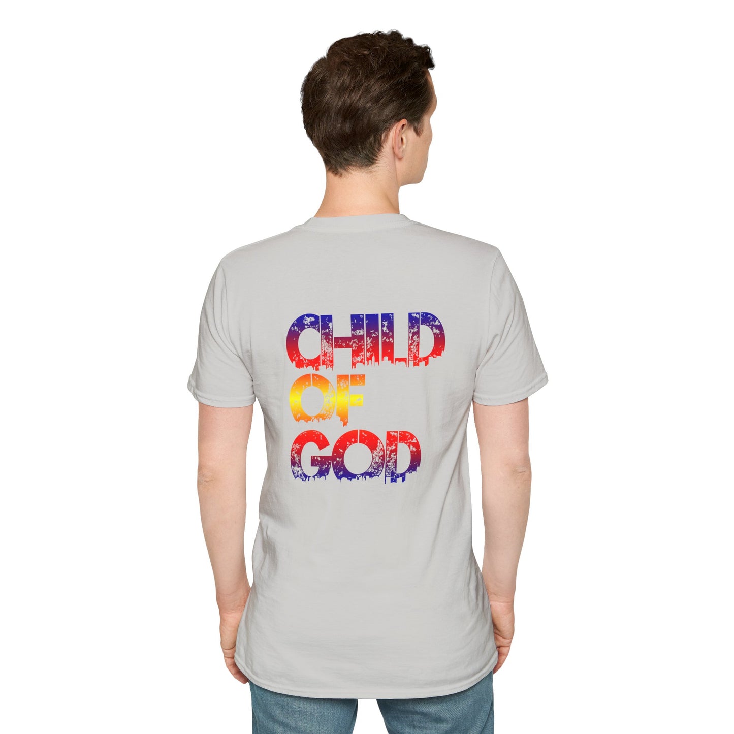 Child of God T-Shirt, Christian Apparel, Inspirational Unisex Tee, Faith-Based Gift, Spiritual Wear, Everyday Comfort Shirt