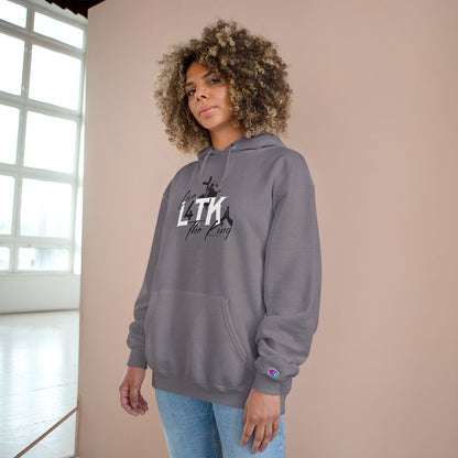 Live L4TK Champion Hoodie - Motivational Sweatshirt for Everyday Inspiration