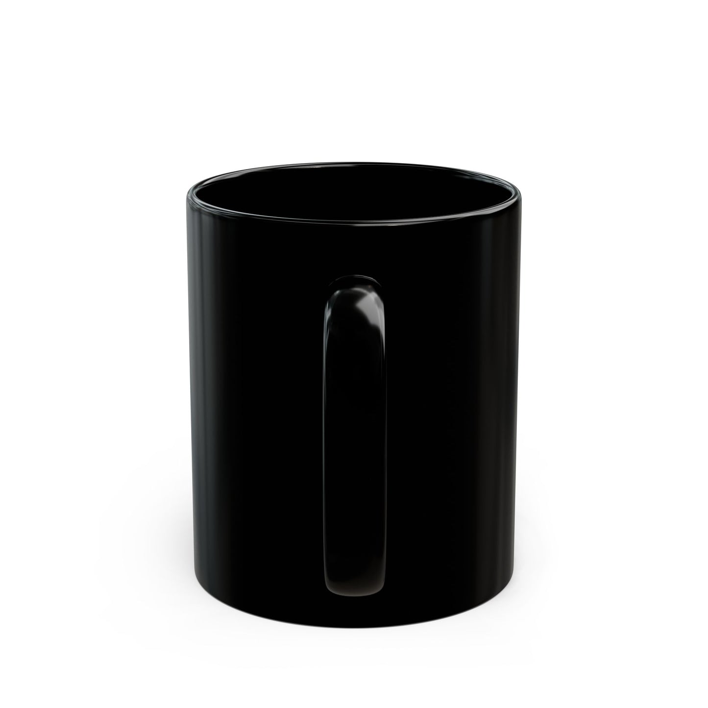 Bold Statement Black Mug for Coffee Lovers, Motivational Gift for Him or Her, Ideal for Birthdays, Home Office, and Holiday Celebrations