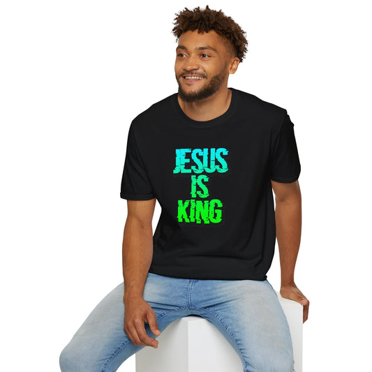 Unisex Jesus is King T-Shirt, Faith Shirt, Christian Apparel, Religious Gift, Inspirational Tee, Casual Wear