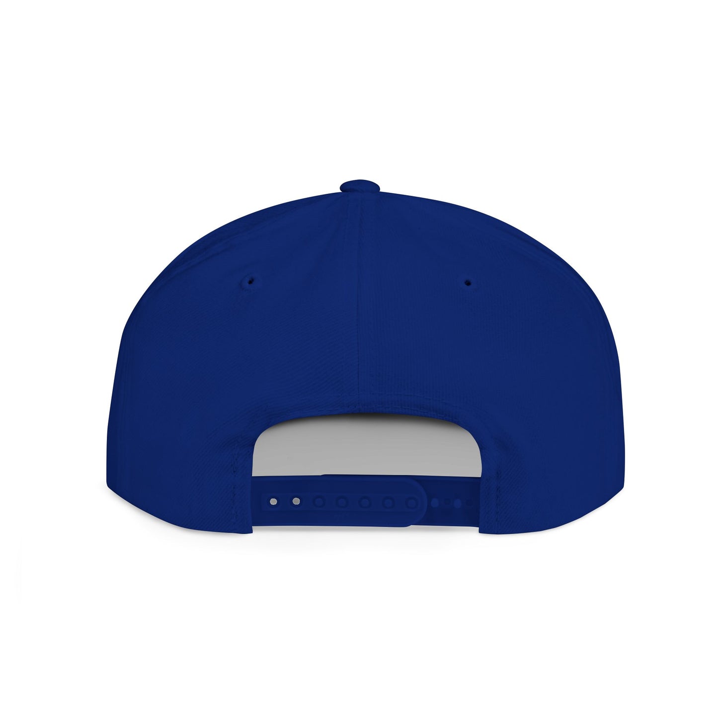 Live Like a King Flat Bill Snapback Cap - Inspirational Christian Hat