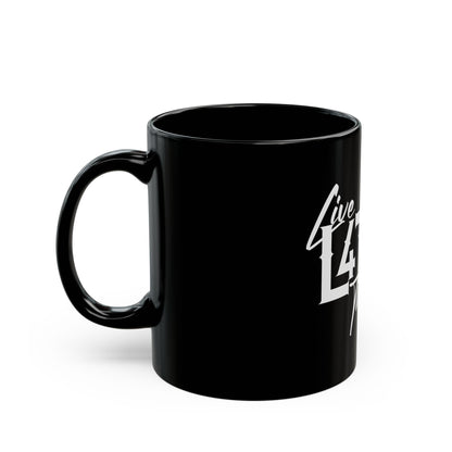 Bold Statement Black Mug for Coffee Lovers, Motivational Gift for Him or Her, Ideal for Birthdays, Home Office, and Holiday Celebrations