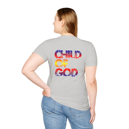Child of God T-Shirt, Christian Apparel, Inspirational Unisex Tee, Faith-Based Gift, Spiritual Wear, Everyday Comfort Shirt