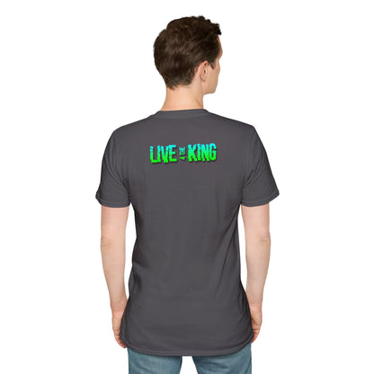 Unisex Jesus is King T-Shirt, Faith Shirt, Christian Apparel, Religious Gift, Inspirational Tee, Casual Wear
