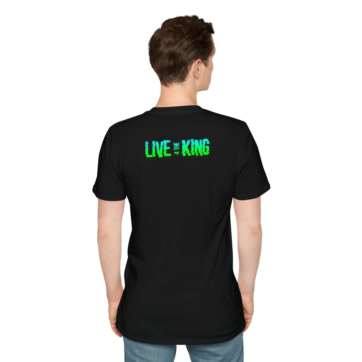 Unisex Jesus is King T-Shirt, Faith Shirt, Christian Apparel, Religious Gift, Inspirational Tee, Casual Wear