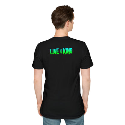Unisex Jesus is King T-Shirt, Faith Shirt, Christian Apparel, Religious Gift, Inspirational Tee, Casual Wear