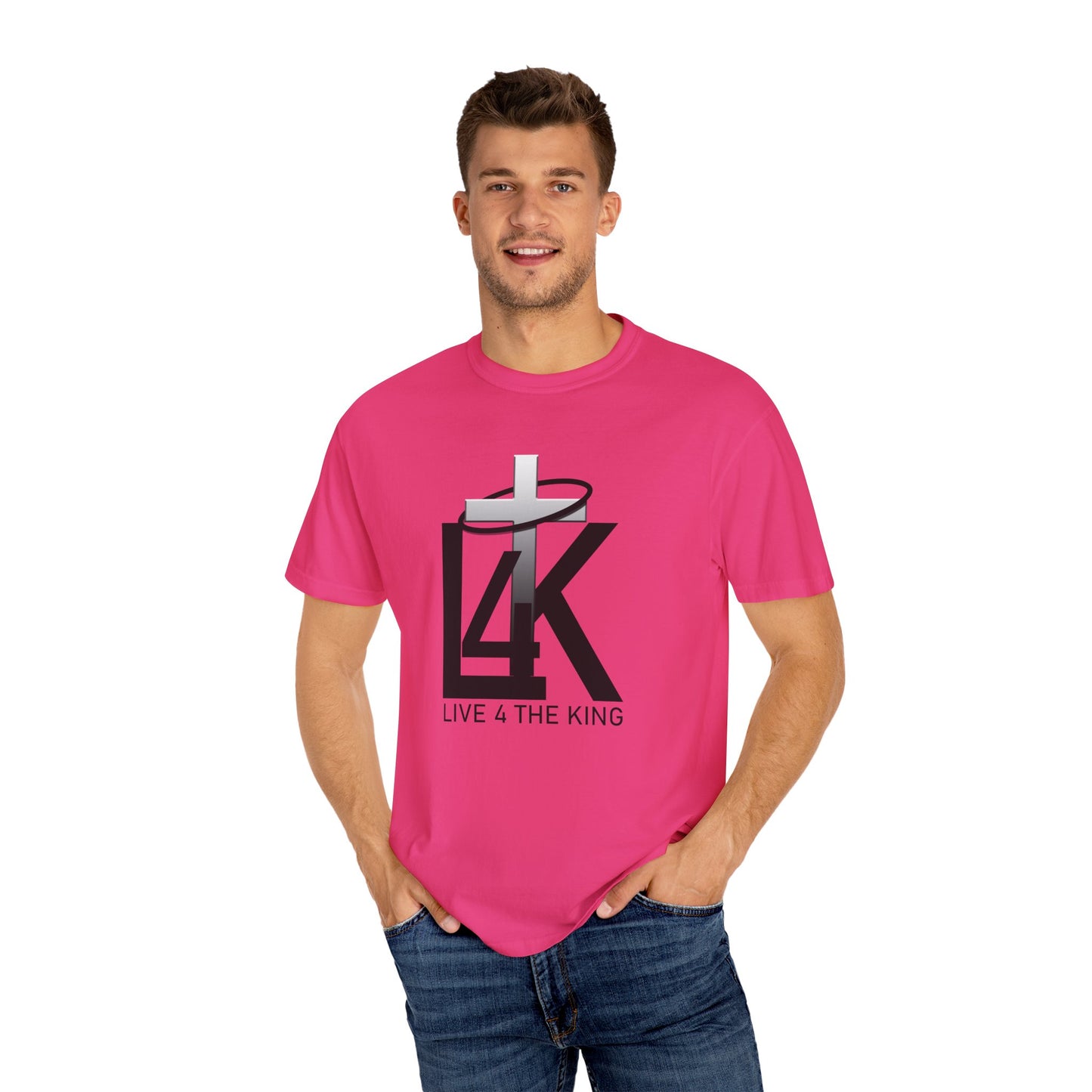 Christian Living Unisex T-shirt - Live Like Jesus Apparel