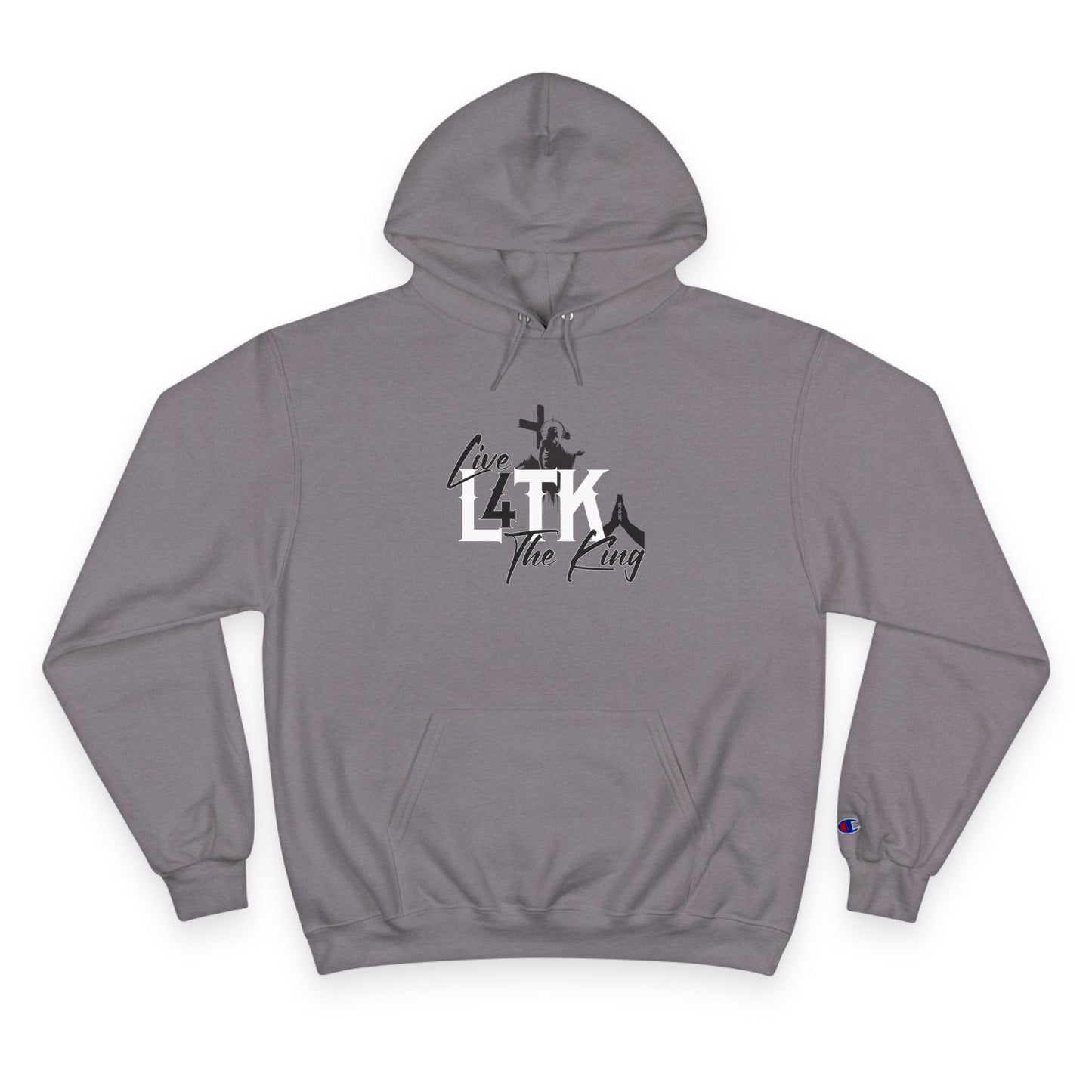 Live L4TK Champion Hoodie - Motivational Sweatshirt for Everyday Inspiration