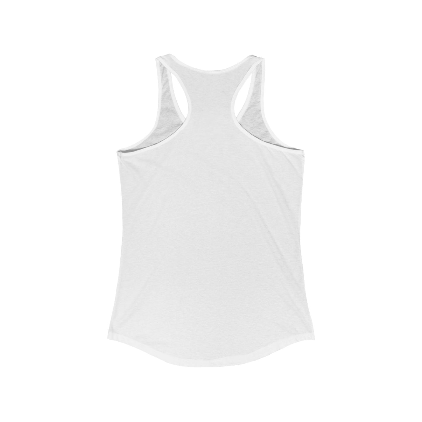 Jesus is King Women's Racerback Tank Top, Inspirational Workout Shirt, Summer Activewear, Religious Gift, Faith-Based Apparel
