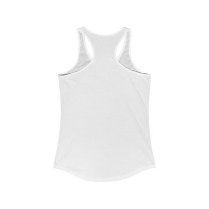 Jesus is King Women's Racerback Tank Top, Inspirational Workout Shirt, Summer Activewear, Religious Gift, Faith-Based Apparel