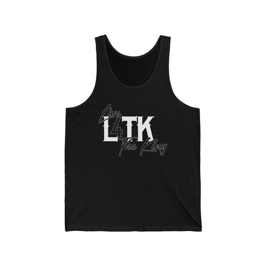 Live 4 The King Unisex Jersey Tank - Casual Summer Wear for Music Lovers